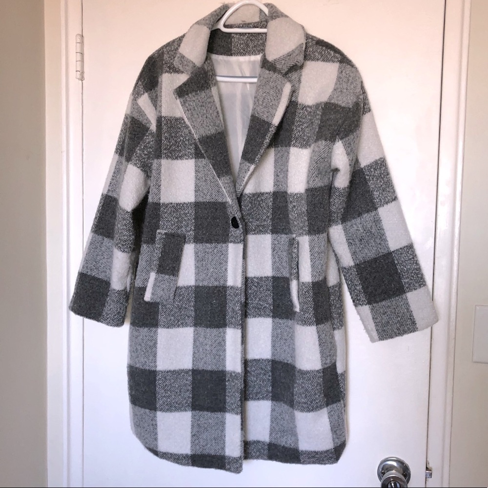 Oversized coat - Picture 2 of 6